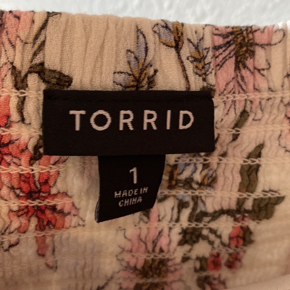TORRID BABY DOLL DRESS - Picture 5 of 7